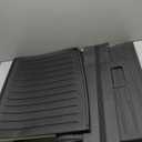 Cargo Mat Backseat Mat Compatible with 2022-2025 Chevrolet Tahoe/GMC Yukon Cargo Liner Rear Trunk Liner Black Replacement for 2022-2025 Chevy Tahoe Accessories (Cargo mat+Backrest mat)