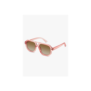 livho Trendy Polarized Square Aviator Sunglasses Women Men Square Eyewear Frame, Retro Sun Glasses for Women Men 2025 Shades
Color: Pink/Light Brown