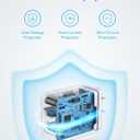 Anker iPhone 17/16 Charger, 2-Pack 20W Fast USB C Charger Block, for iPhone 16/16 Pro Max/15 Series/iPad Pro and More (Black, 2 Pack & 2 Cable)