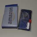 Janmitta Compatible with Samsung Galaxy S26 Ultra Case Built in Slide Camera Lens Cover+Screen Protector+Finger Ring Holder Kickstand,Heavy Duty Shockproof Full Body Phone Cover,2026 Blue