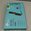 TP-Link |1300Mbps USB WiFi Adapter | Dual Band MU-MIMO Wireless Network Dongle with Foldable High Gain Antenna for PC | Works with Windows and Mac OS (Archer T4U V3