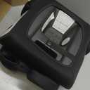 Diono Solana, No Latch, Pack of 2 Backless Booster Car Seats, Lightweight, Machine Washable Covers, Cup Holders, Black