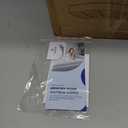 Dual Layer 3 Inch Memory Foam Mattress Topper Full Size, 2 Inch Gel Memory Foam Plus 1 Inch Cooling Pillow Top Mattress Pad Cover, with 8-21 Inch Deep Pocket, Green