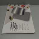 Titanium Cutting Board, 100% Pure Titanium Cutting Boards for Kitchen, Double-Sided Food-Grade Chopping Board for Meat, Vegetables & Fruits, Dishwasher-Friendly (13.75''X9.83'')