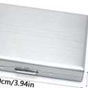 1pcs Credit Card Protector Stainless Steel Bank Card Case Hard Case Wallet Aluminum Wallet Credit Card Box Credit Card Case. (10)