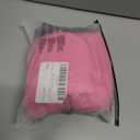 Girl's 2 Piece Summer Outfits Cute Floral Applique Short Sleeve Knitted Top and Pleated Skirt Set (Pink), 4Y