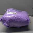 Purple Dog Bed for Small Dogs 19 Inch Donut Cuddler Plush Cat Calming Bed Machine Washable, Non-Slip Fluffy for Joint-Relief and Sleep Improvement