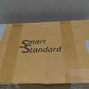 SMARTSTANDARD 8.2 FT Barn Door Hardware Kit -Sliding Barn Door Track - Smooth and Quiet - Easy to Install - Includes Step-by-Step Installation Instructions - Fits 48" Wide Door Panel (J Shape Hanger)