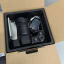 4K Digital Camera for Photography & Vlogging, 56MP Point and Shoot Digital Cameras with 180 Flip Screen, 16X Zoom Compact Travel Camera, Portable Cmara for Adults & Beginners with 32GB SD Card