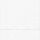 PrintWorks Professional 3 1/2" Horizontal Perforated Paper 8.5 x 11 - Perfect For W-2, 1099, & Statement Use - Made in the USA - 500 Sheets - 24 lb - Printer Compatible - White (04130)