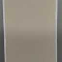 OWLKELA 24'' x 36'' Linen Bulletin Board, White Framed Corkboard, White Oak Frame Linen Cork Board, Vision Board and Decorative Hanging Pin Board