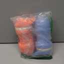 Tommee Tippee Insulated Sporty Spill-Proof Straw Cup, 12 Months+, 9oz, Toddler Training Sippy Cup, Sporty Carry Handle, Bite Resistant Spout, Flip Lid Keeps Straw Clean, Pack of 2, Blue and Red