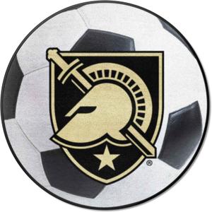 FANMATS 4163 Army West Point Black Knights Soccer Ball Rug - 27in. Diameter