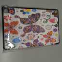 Case for FM 11 (13th Gen, 2023)Auto Wake/Sleep Trifold StandPremium PU StandLightweight & Durable (Butterfly)