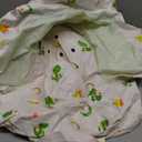 Inflatable Baby Seat for Babies 3-36 Months, Built in Air Pump Baby Chair Sit Me up Floor Seat for Baby, Bumbo Seat for Learning to Sit, Feeding, Camping (Dinosaur)