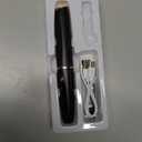 Heated Eyelash Curlers - 2 in 1 Clip- Type Heated lash Curler Best Seller Electric Eyelash Curler LED Display 3 Temp Settings for Makeup Tools USB Rechargeable Natural Curling 24H Long Lasting 6A