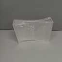 MaxGear 6 Pack Acrylic Sign Holder 8.5 X 11, Plastic Paper Holder With Vertical Slanted Back, Picture Photo Frames Display Stand Flyer and Document Organizer for Office Desktop Use