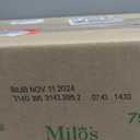 Milo's Kitchen Beef Sausage Slices with Rice Dog Treats, 18 Ounce (Pack of 4)