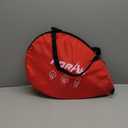 Poray Soccer Goal for Kid Easy-up Set of Two Portable Soccer Net 210D Oxford with 8 Field Marker Cones Extra Stakes Fun for Backyard and Soccer Training