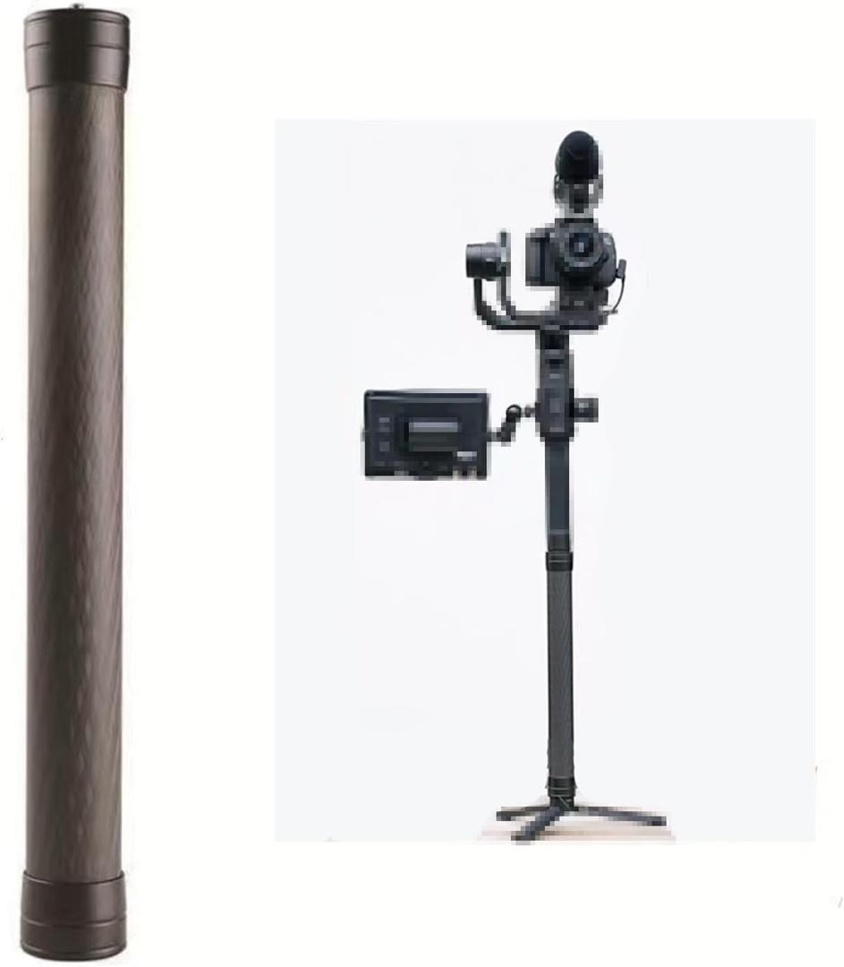 Camera stabilizer Vertical Shooting Low Angle Extension Rod Tripod 1/4 Handheld Extension Extension Accessories for DJI Ronin-s/sc/rsc2/rs2/rs3/rs4 moza-air air2 aircoss2 feiyu scorp