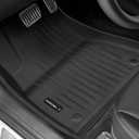 Pedigree Floor Mats Compatible with Tesla Model 3, Custom Fit Floor Liners for 2025 2024 Tesla Model 3, 1st & 2nd Row All Weather Protection