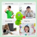 6 Pack Dinosaur Tongue Out Toys, Novelty Squeeze Toys for Kids Boys Girls, Birthday Gifts, Easter Egg Fillers, Easter Basket Essentials Stuffers