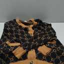 Bebonnie Fall Cardigans for Women 2024: Petite Cozy Knit Long Sleeve Open Front Buttons Long Sweater Coat Women - Work Cardigans for Women Office - Basic Dressy Casual Cardigan Black Coffee S