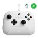 8BitDo Ultimate 3-Mode Controller, Hall Effect Joysticks, Pro Back Buttons, Wired Only for Xbox Series X|S & Xbox One, Compatibility with Apple, Windows & Android, Officially Licensed (White)