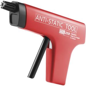 Anti StaticGun | Static Eliminator | Static NeutralizerGun | Static Electricity Remover | Film Cleaning | Lens Dusting | Red