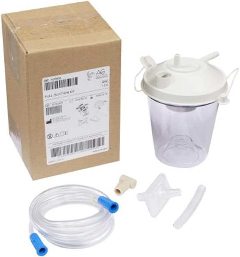 Collection Bottle Tubing Connection Kit, 800 Cc with Tubing