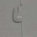 CTDW Wireless Mouse RF-M08W Wireless  (2.4GHz Wireless, White)