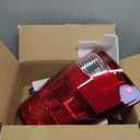 Boine Left Side Tail Light Compatible With 2009-2018 Dodge Ram 1500 2500 3500 - Bulb Included (Left Driver Side)