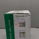 Electric Double Breast Pump, Rechargeable & Portable Breastfeeding Pump with 3 Modes and 10 Suction Levels, Quiet Touchscreen Design Anti-Backflow