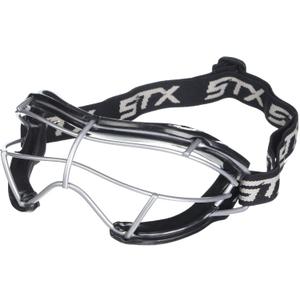 STX Lacrosse 4Sight+ S Goggles (Adult, Black)