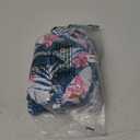 Women's Tankini Swimsuit with Shorts - Halter Two Piece Swimsuit 2025 Tummy Control Bathing Suit with Pockets (Large, Teal Flower)