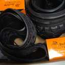 2-PCS 16" Heavy Duty Bike Tire Tubes 16x1.50/1.90 AV32MM Schrader Valve 38/48-305 Inner Tubes 16 Bicycle Tubes Compatible with 16 x 1.5 16x1.75 16x1.90 Bike Tire Tubes