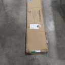 Amazon Basics Full-Size Ironing Board - 4-Leg Fold-Up, Chevron Removable Cover, 60"L x 14"W x 38"H