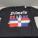 Dimelo Ke Lo Ke Dominican Republic Flag T-Shirt, XL