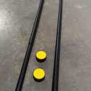 Black Curtain Rod 82"