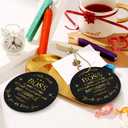 Ceramic Christmas Ornaments - Boss Gifts for Appreciation, Thank You, Farewell - Decorations for Going Away