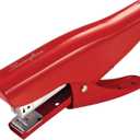 Swingline Plier Stapler, Handheld Heavy Duty All Metal Stapler, 25 Sheet Capacity, Jam Free, Vintage Rio Red (S7010159)