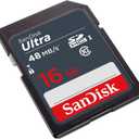 SanDisk Ultra 16GB SD SDHC Memory Flash Card UHS-I Class 10 Read Speed up to 48MB/s 320X SDSDUNB-016G-GN3IN Wholesale Lot