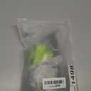 WODASEN 2.5mm 1-Pin Speaker Mic Walkie Talkie Handheld Microphone Shoulder Lapel Hand Mic for Talkabout T100 T200TP T260TP T402 T460 T600 T800 MR350R MH230R FR60 HYT TC-320 Radio (128-Green)