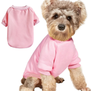 Puppy Sweater for Small Dogs Clothes Warm Winter Cat Clothe Pet Sweatshirt Knitwear Doggie Kitten Clothing, Pink, X-Large