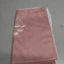 Vintage Mauve Wildflower Kitchen Towel and Dish Towel Set of 2, Farmhouse Dusty Rose Decor Hand Towels, Minimalism Retro Floral Decorative Hand Dish Tea Towels for Bathroom Kitchen, 16x24 in