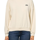 GAP womens Dolman Sleeve Crewneck Sweatshirt Size XL