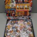 Puzzles for Adults 1000 Pieces, Romantic Street Scene Jigsaw Puzzle with 1:1 HD Poster, Perfect Interlocking No Dust, Stress Relief Ideal Gift for Family Games