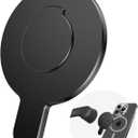 CloudValley for DJI N55 Magnetic Phone Holder Clamp - for Magsafe DJI Osmo Mobile 8/7P/7/SE/6/5/4 Adapter Magnets Clip Clamp Quick-Release Mount for OM Gimbal Stabilizer Accessories, Black