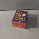 2 x Premium Top 50 Dad Jokes Scratch Off Cards Funny Husband Papa Grandpa Gift Idea - Father's Daddy Birthday Gift - Old and New Dad Gifts