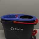 O-Cedar RinseClean Spin Mop & Bucket System | Clean with Clean Water | Removes 99% of Bacteria